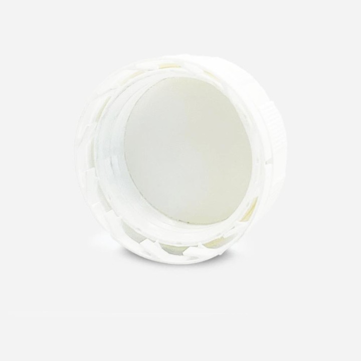 Capsule blanche Securite enfant DIN42 jointée