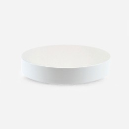 Couvercle PP 100-400 Blanc Jointé