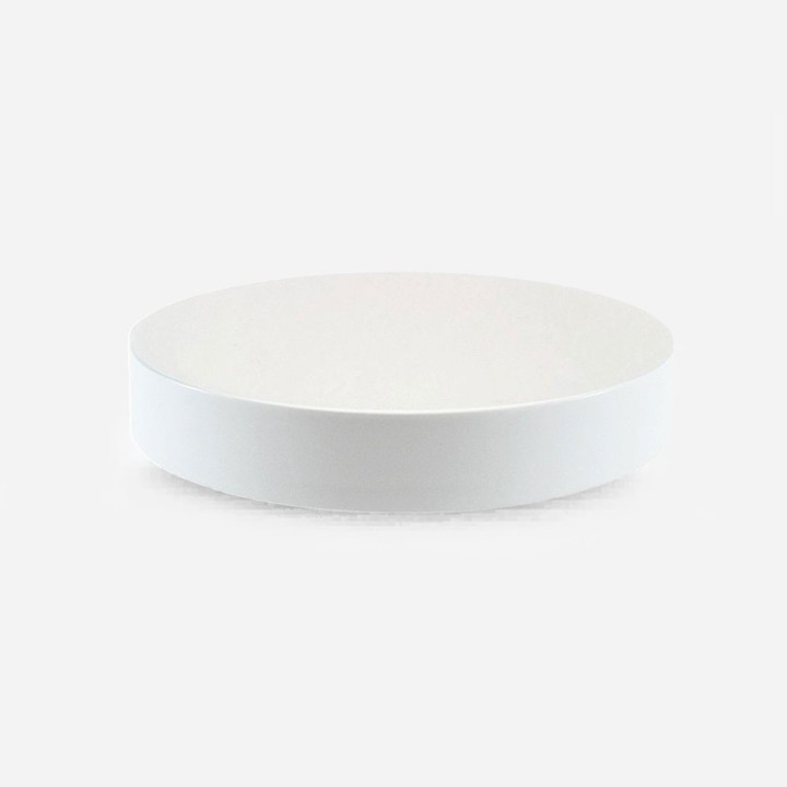 Couvercle PP 100-400 Blanc Jointé