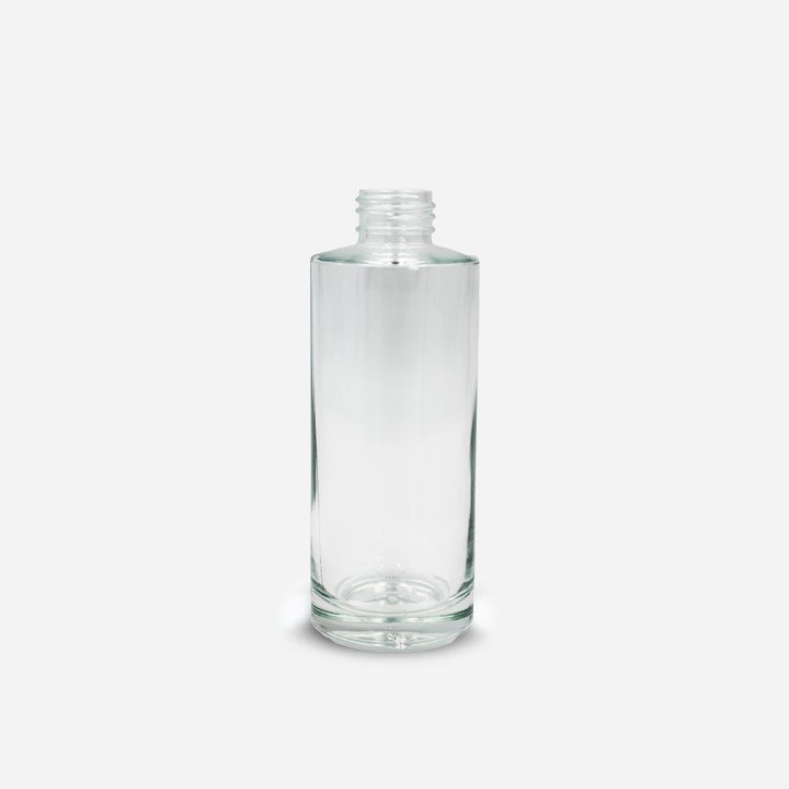 Flacon simplicité verre transparent 24-410 pour cosmétiques