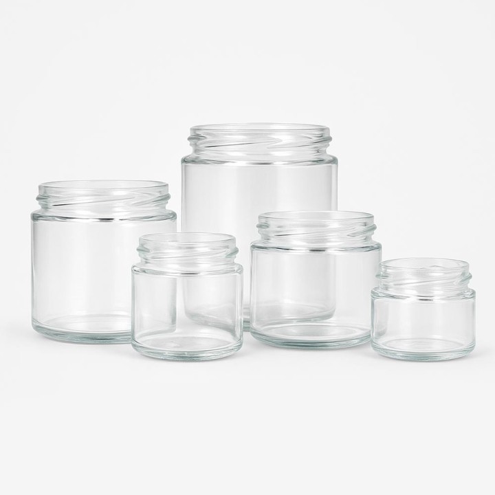 Pot simplicité verre transparent