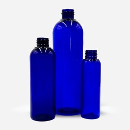 Flacon bouillote DOUCEUR pet bleu