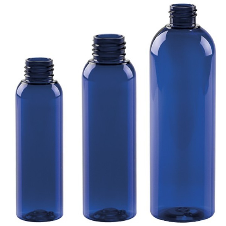 Flacon bouillote DOUCEUR pet bleu