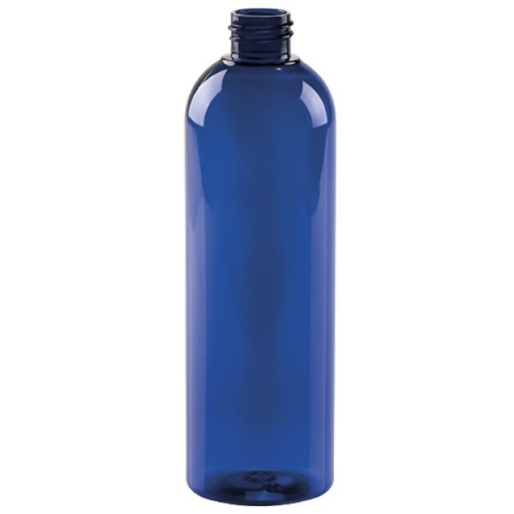 Flacon bouillote DOUCEUR pet bleu