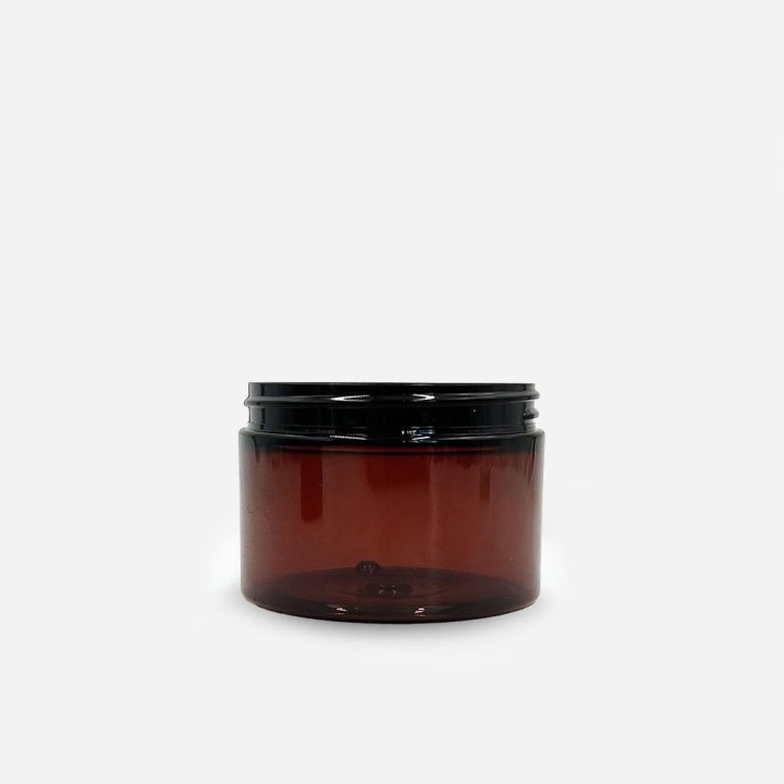 Pot PET Droit ambré 150ml 70-400