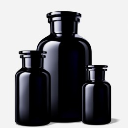 Pot Apothicaire verre violet Miron