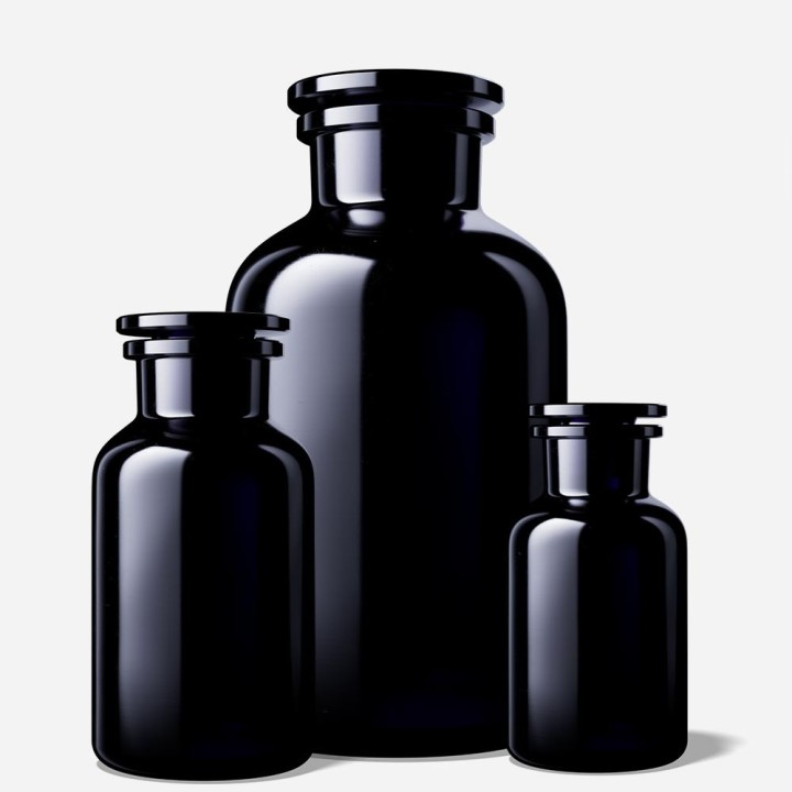 Pot Apothicaire verre violet Miron