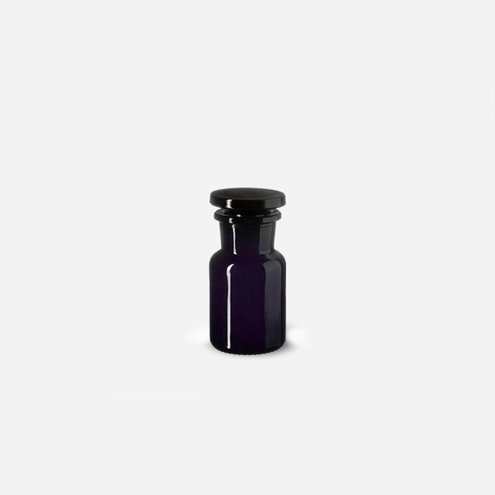 Pot Apothicaire Verre violet Miron