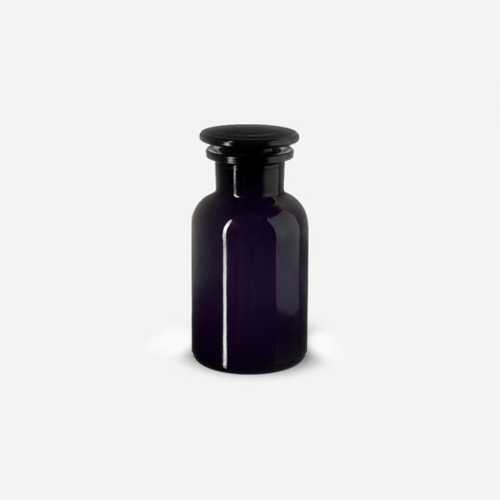 Pot Apothicaire Verre violet Miron