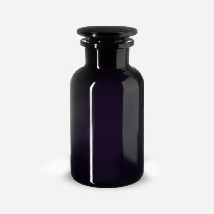 Pot Apothicaire Verre violet Miron