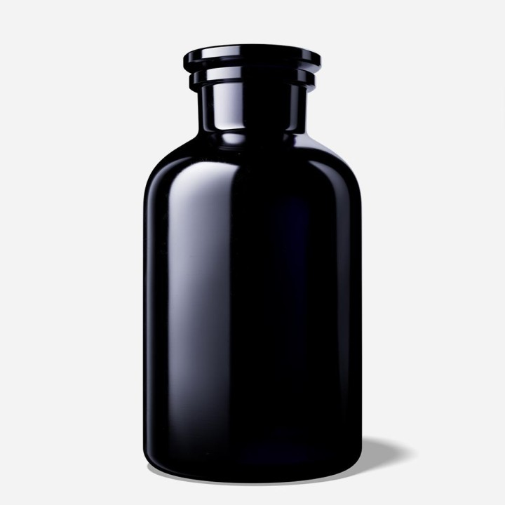 Apothicaire verre violet Miron 2000ml