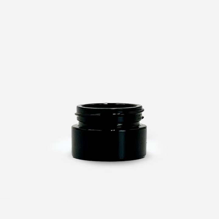 Pot cosmétique verre violet Miron gamme standard - Protection UV