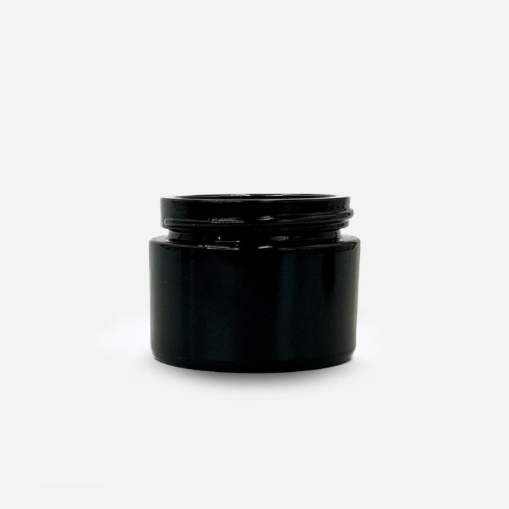 Pot cosmétique verre violet Miron gamme standard - Protection UV