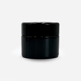 Pot cosmétique verre violet Miron gamme standard - Protection UV