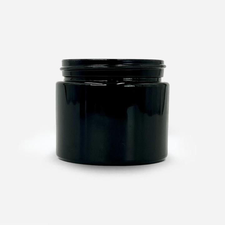 Pot cosmétique verre violet Miron gamme standard - Protection UV