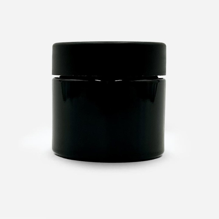 Pot cosmétique verre violet Miron gamme standard - Protection UV