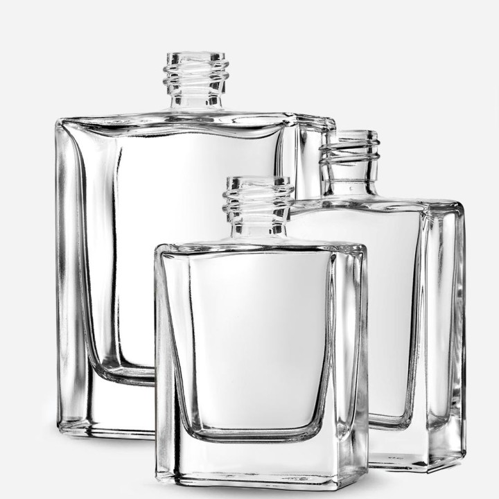 Flacon VICTOIRE verre transparent 18 415