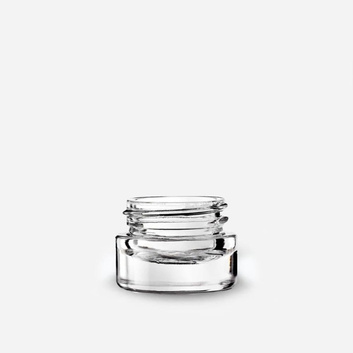 Pot Cléa verre transparent