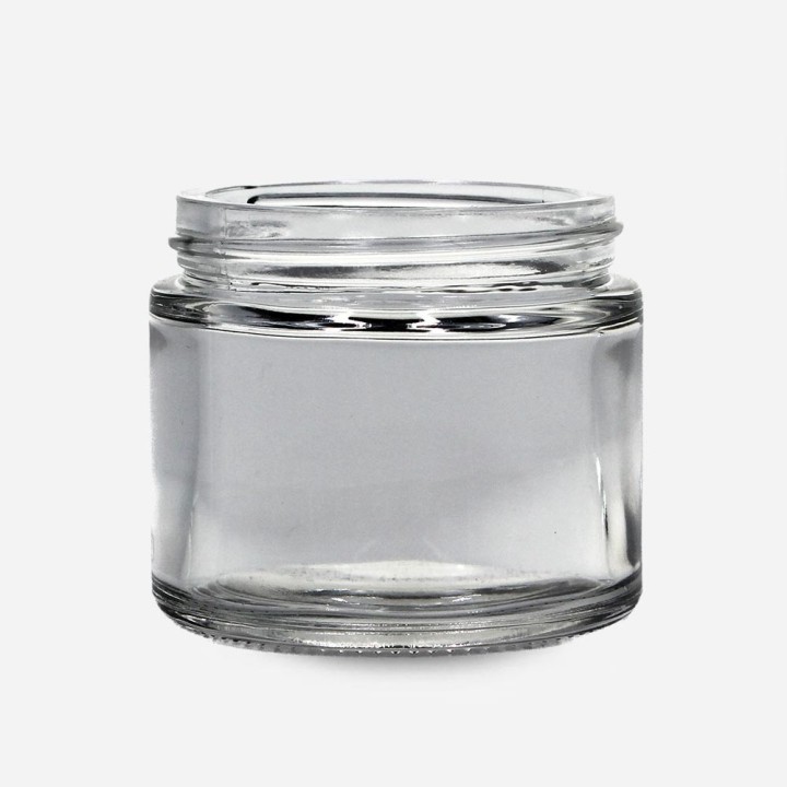 Pot Cléa verre transparent