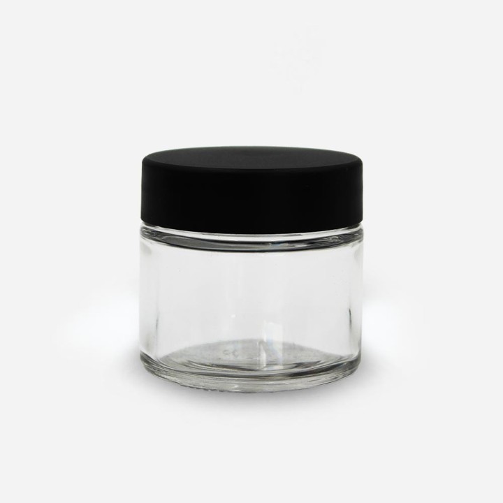 Pot Cléa verre transparent