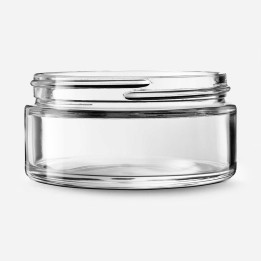 Pot Enola verre transparent