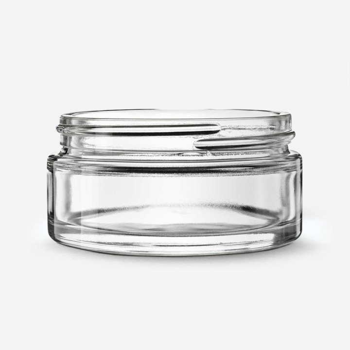 Pot Enola verre transparent