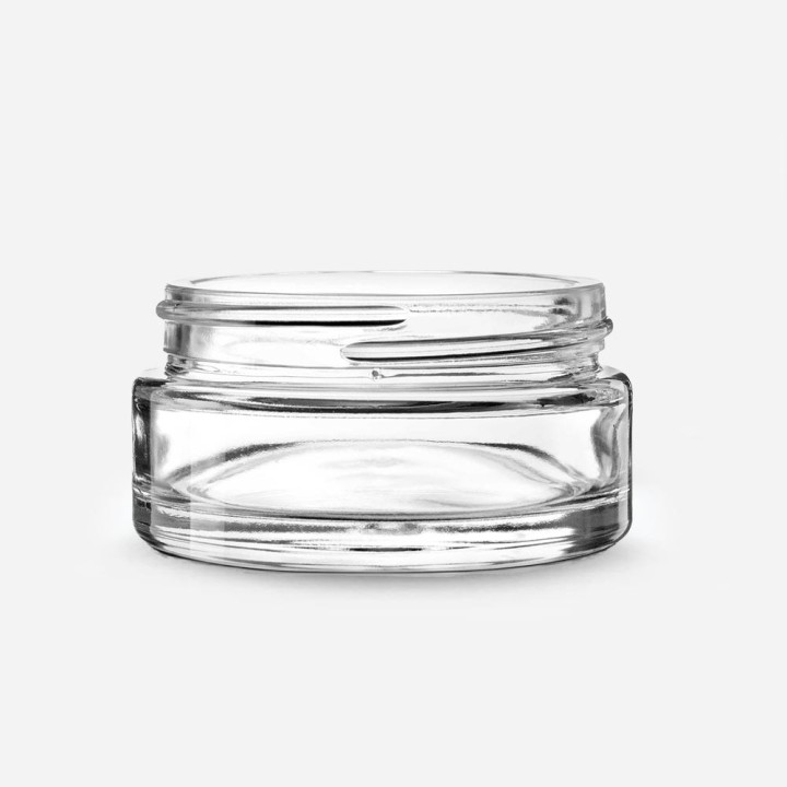 Pot Enola verre transparent