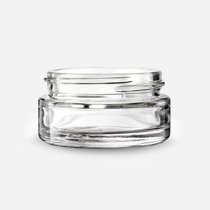 Pot Enola verre transparent