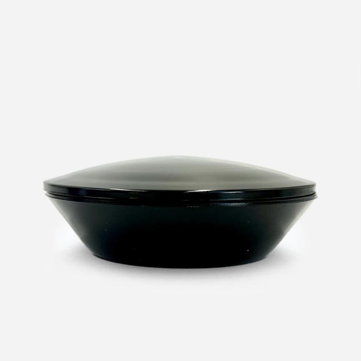Bol verre violet Miron