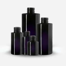 Flacon Simplicité verre violet Miron 18-415 et 24-10