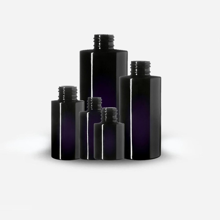 Flacon Simplicité verre violet Miron 18-415 et 24-10