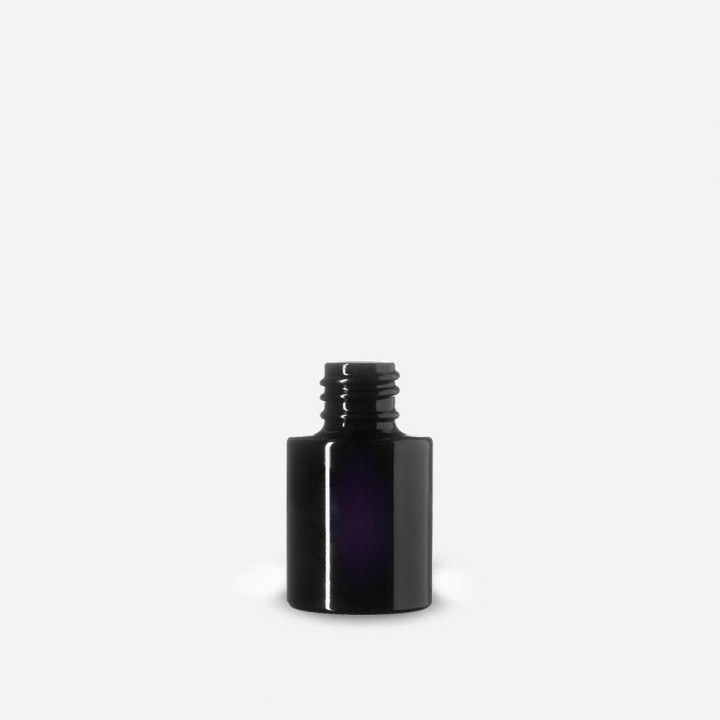 Flacon Simplicité verre violet Miron 18-415 et 24-10