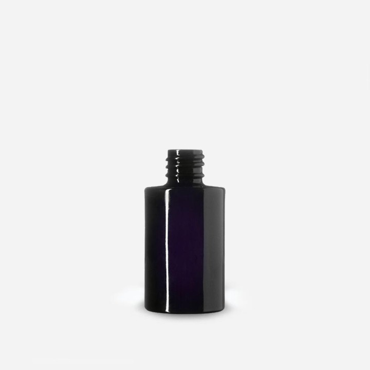 Flacon Simplicité verre violet Miron 18-415 et 24-10