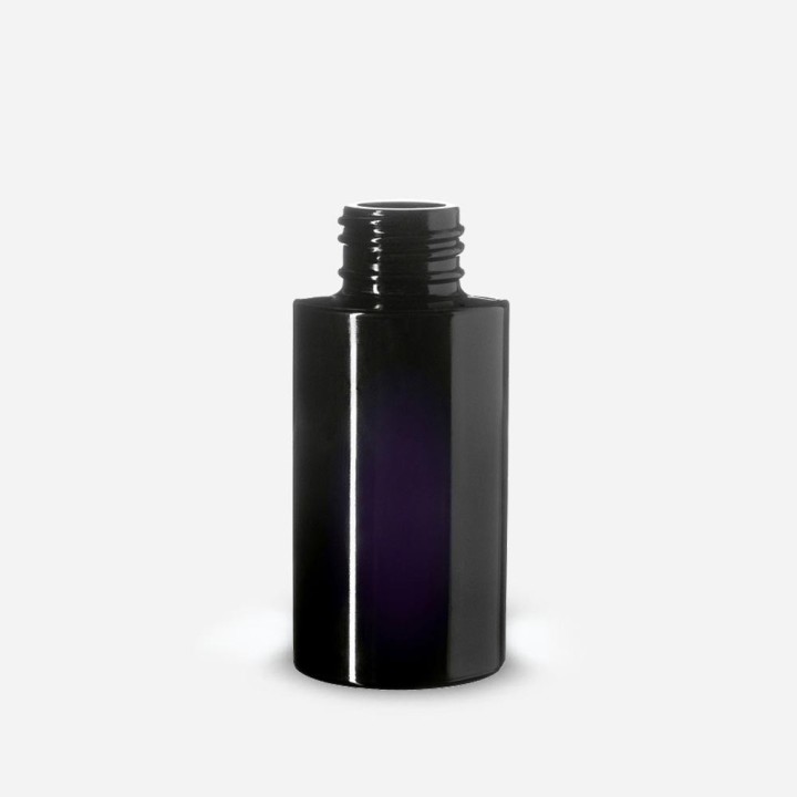 Flacon Simplicité verre violet Miron 18-415 et 24-10