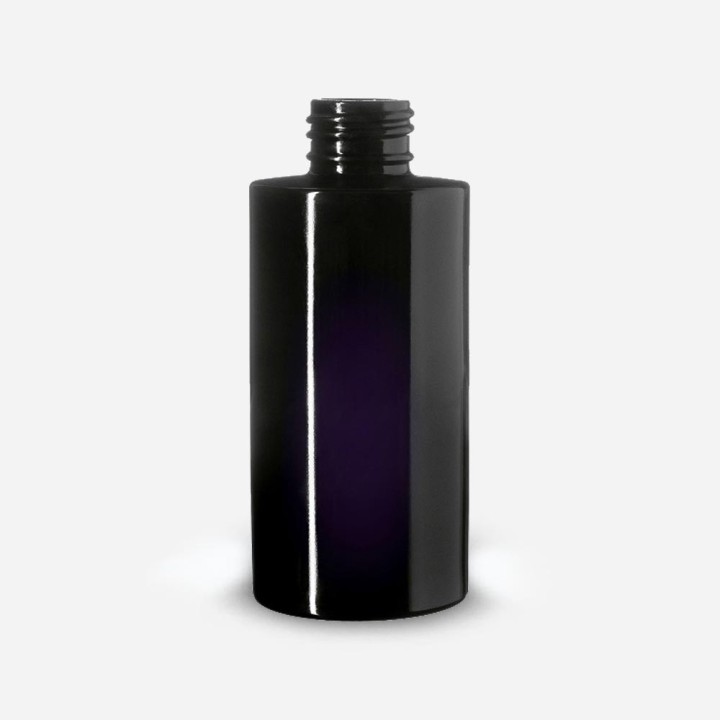Flacon Simplicité verre violet Miron 18-415 et 24-10