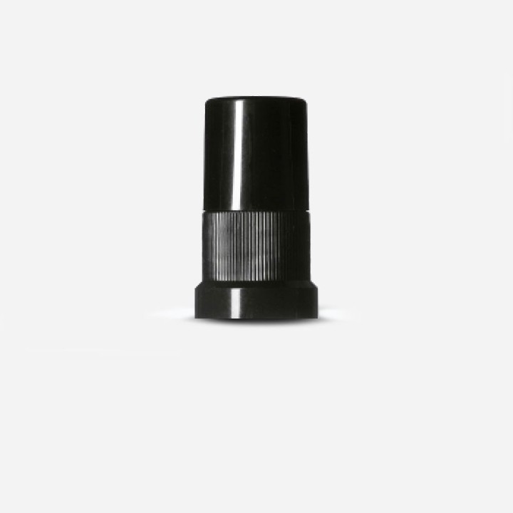 Pompe spray noir modèle HL APTAR din18 dose 140 mcl