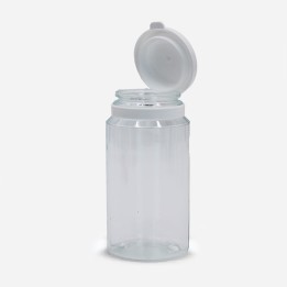 Pilulier PET cristal GR43 pour le conditionnement des gélules, complément alimentaire