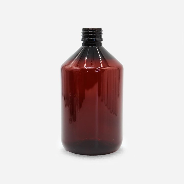 Sirop Pharma PET ambré 500ml pp28