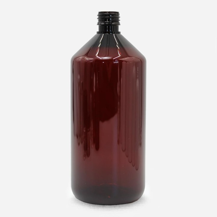 Sirop Pharma PET ambré 1000ml pp28