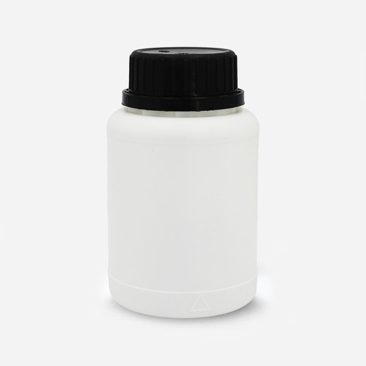 Poudrier PEHD Blanc BV40 250ml