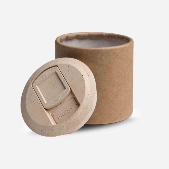 Pot Arovia en carton recyclable D60 100ml