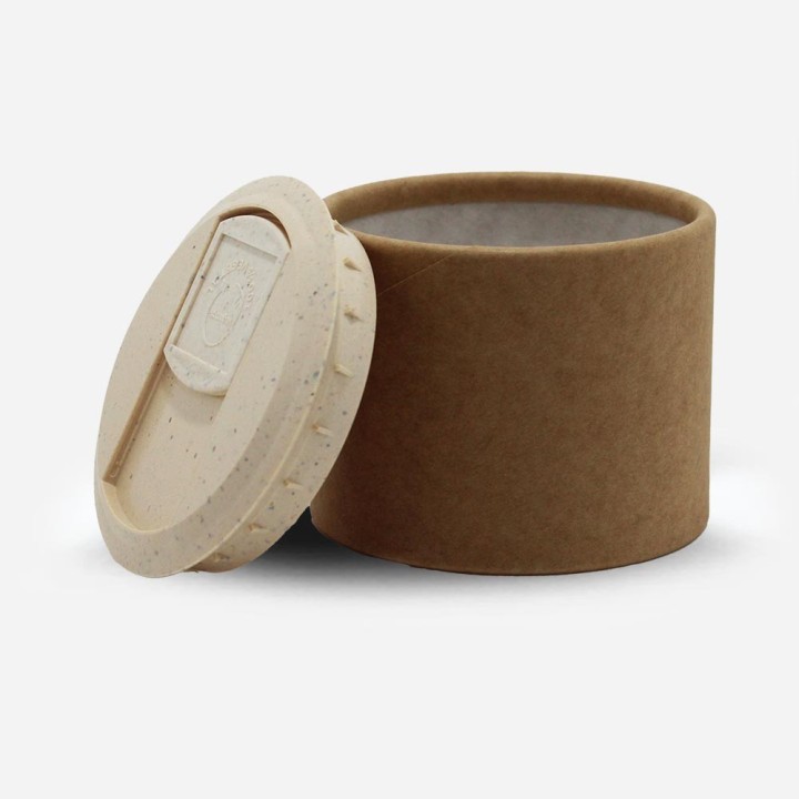 Pot Arovia en carton recyclable D73 150ml