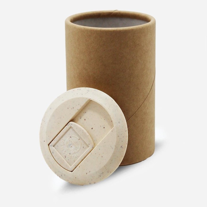 Pot Arovia en carton recyclable D60 200ml
