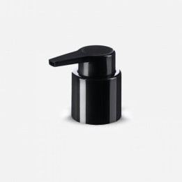 Pompe lotion dispenser PP noire 24/410 dose 500mcl
