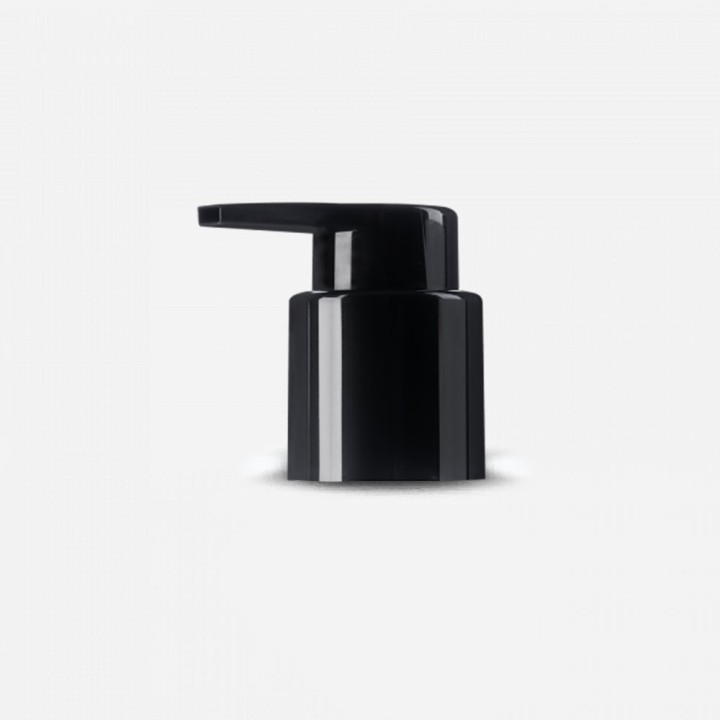 Pompe lotion dispenser PP noire 24/410 dose 500mcl v2