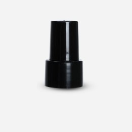 Pompe Spray noir dose 130 capot noir monté dose 130mcl