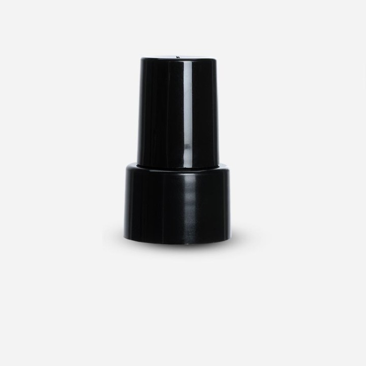 Pompe Spray noir dose 130 capot noir monté dose 130mcl