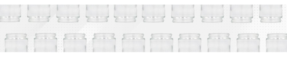 Grossiste pot en verre, fournisseur pot vide en verre