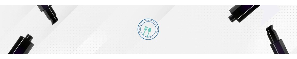 Distributeur contenant secteur Alimentaire, bouteille et pot en verre, fournisseur pot pour miel, confiture, huile, vinaigre, jus de fruit, sirop