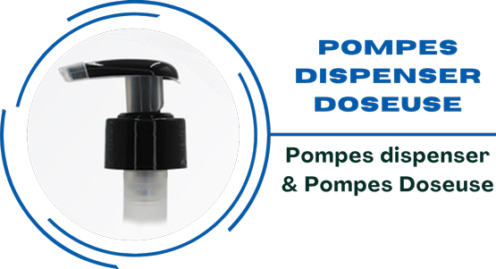 Menu pompes dispenser et pompes doseuse